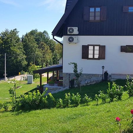 B&B Plitvice Lakes Villa Prica Plitvica selo Exteriér fotografie