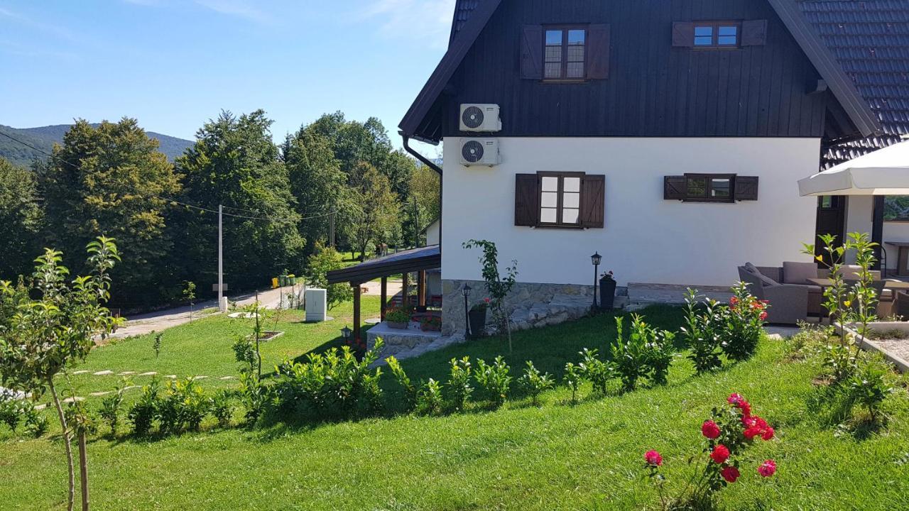 B&B Plitvice Lakes Villa Prica Plitvica selo Exteriér fotografie