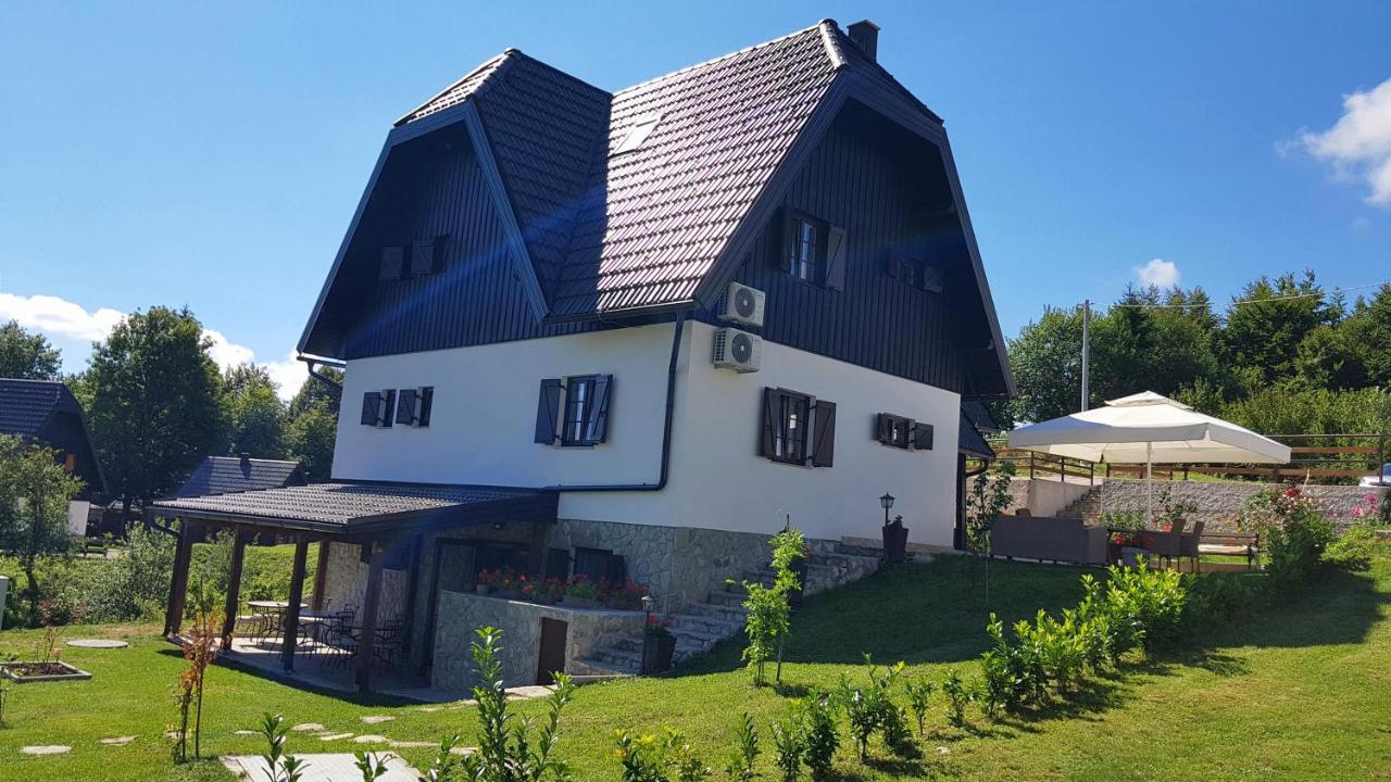 B&B Plitvice Lakes Villa Prica Plitvica selo Exteriér fotografie