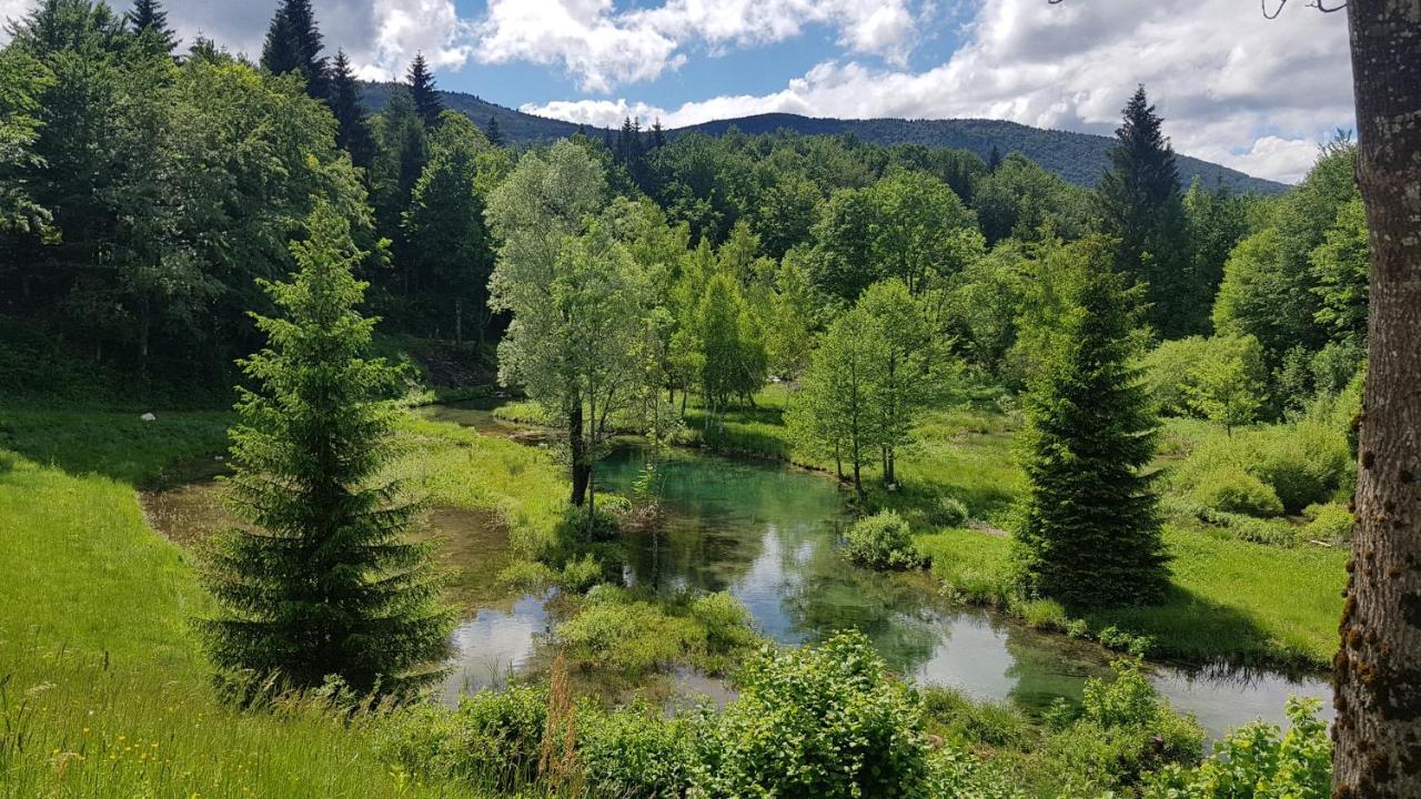 B&B Plitvice Lakes Villa Prica Plitvica selo Exteriér fotografie