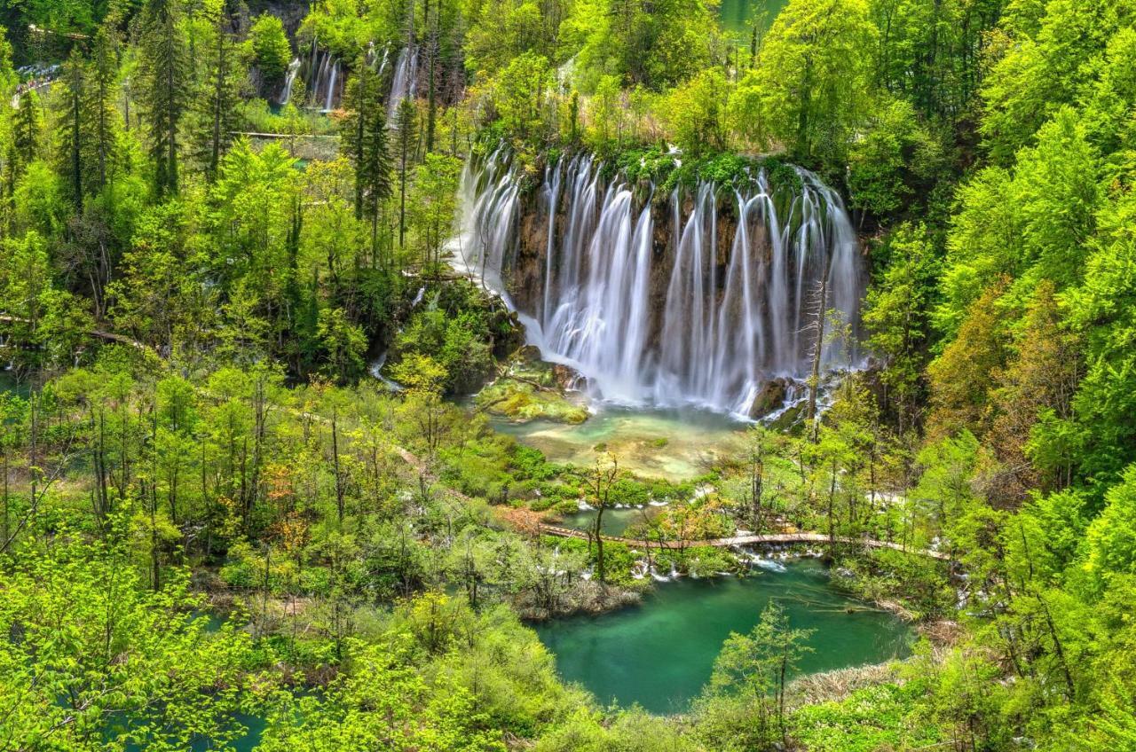 B&B Plitvice Lakes Villa Prica Plitvica selo Exteriér fotografie